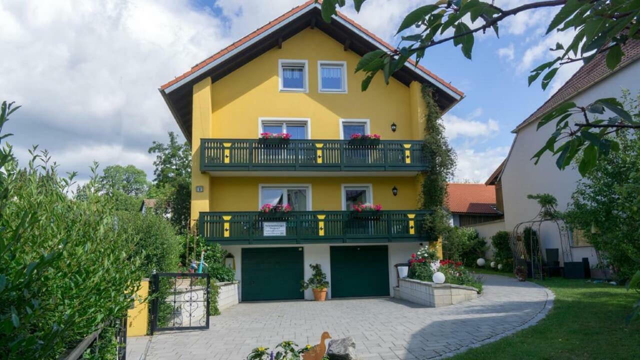 Ferienwohnung Bucher Ursula Waldmünchen Exterior foto