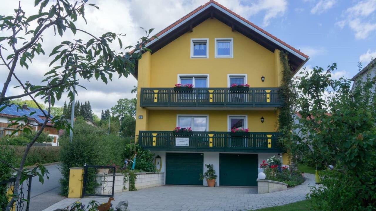 Ferienwohnung Bucher Ursula Waldmünchen Exterior foto
